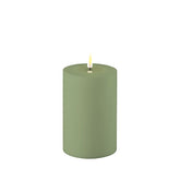 DELUXE Buitenkaars Dust Green LED 10x15 - (RF-UL-0056)